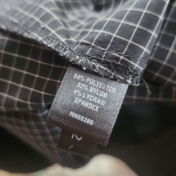 EXPRESS Square print wrap top - Picture 8 of 8